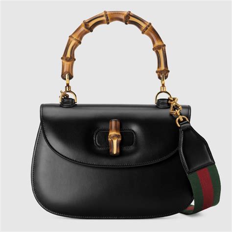 borsa manici bamboo gucci|Gucci bamboo 1947.